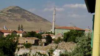 sofular kasabasinda ikindi vakti ezan...Aksaray/gülagac2009