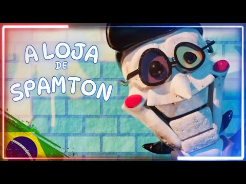 A loja de Spamton | (Spamton's Shop) dublado pt-br | DUBLACORE