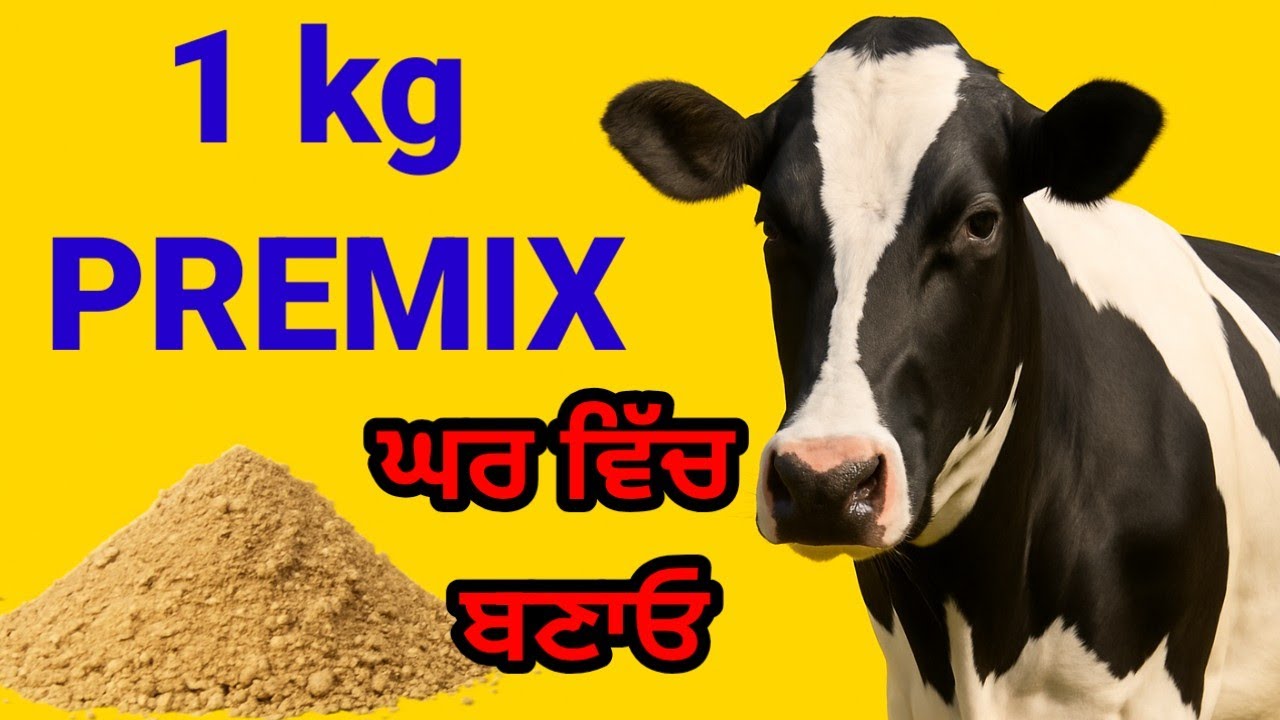 PREMIX banao GHAR par हिंदी में 