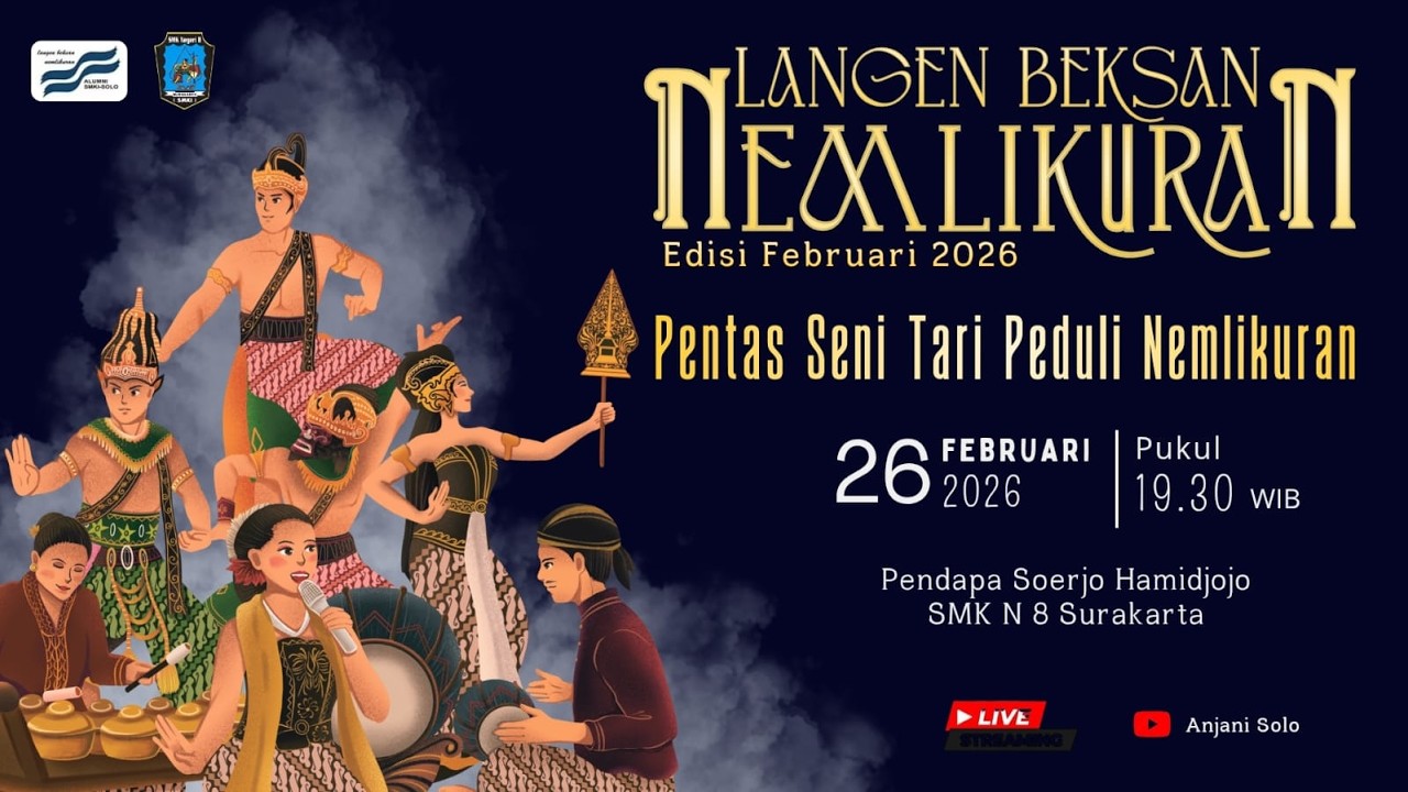 Langen Beksan Nemlikuran Edisi Februari 2026