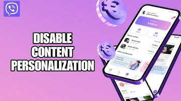 Hoe u personalisatie van inhoud in de Viber-app uitschakelt | Stap voor stap