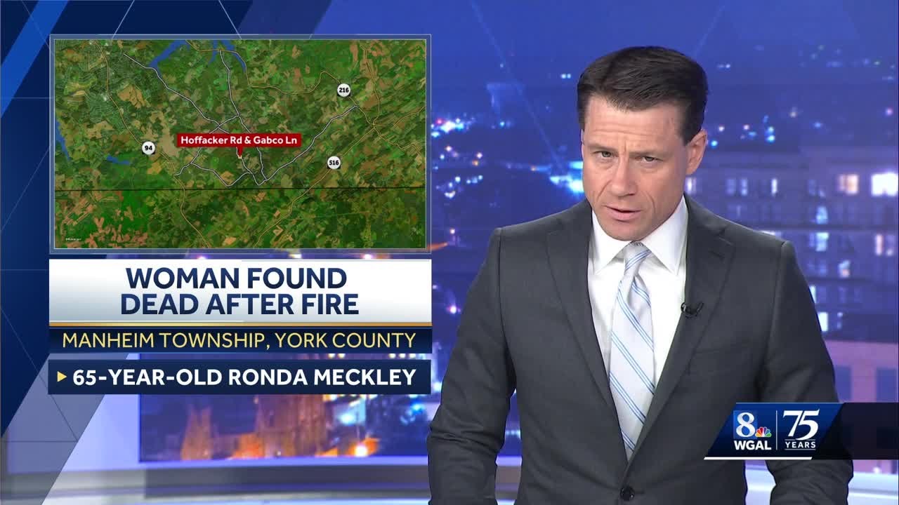 Coroner identifies woman found dead after vehicle fire - YouTube