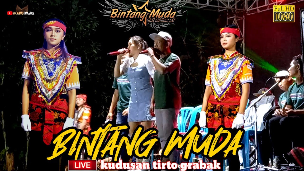 LAGUNYA CANDU🔥🔥🔥 BRONDUT BINTANG MUDA live KUDUSAN TIRTO GRABAK MAGELANG 