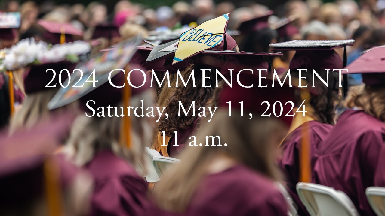 Meredith College Commencement Ceremony |11 a.m. | Class of 2024 - YouTube