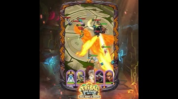 Tribal Punk - Idle Hero & Arena Gameplay