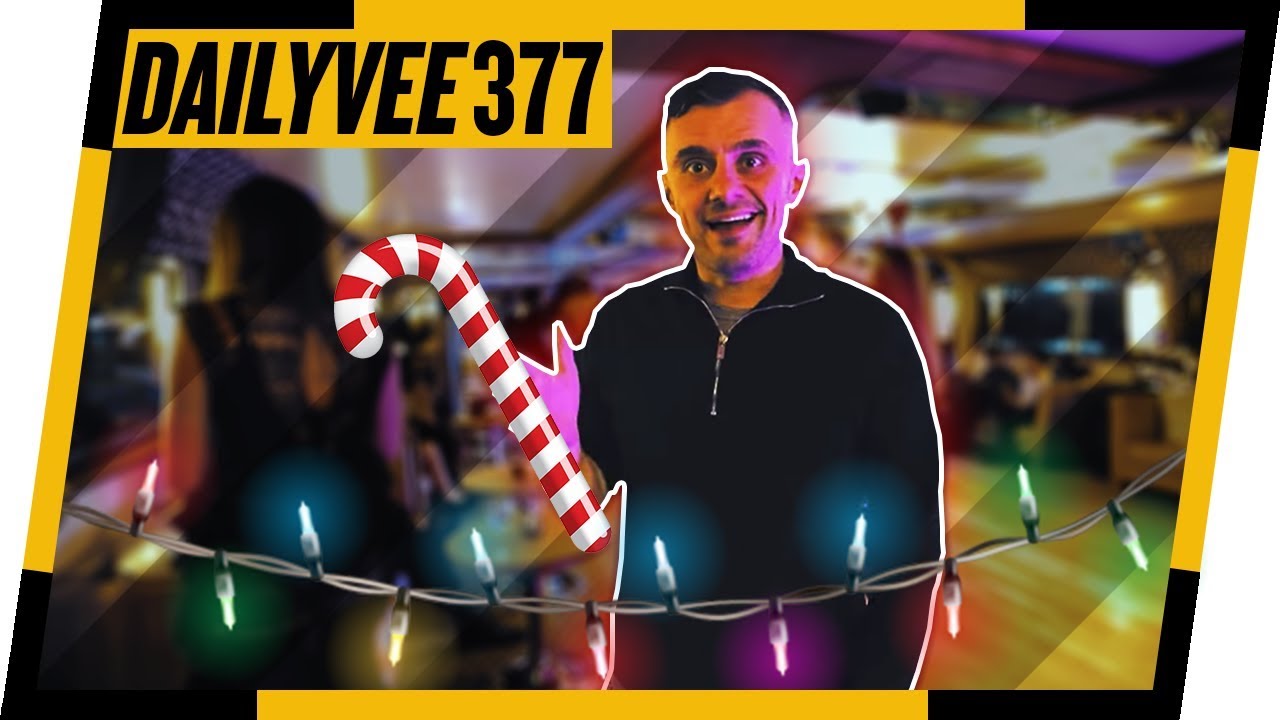 VaynerMedia Holiday Party in London | DailyVee 377
