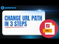How to change URL path in Systeme.io - Updated For 2026 - Systeme.io Tutorial