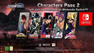 Yoruichi And Giorno: The Last Jump Force Season 2 DLC Characters - YouTube
