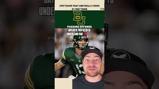 What’s one thing your favorite team is good at?