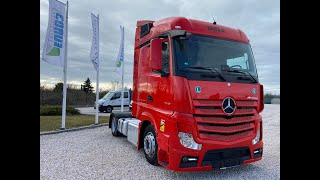 2018 Mercedes-Benz Actros 1845, Standklima, StreamSpace, 607.156km