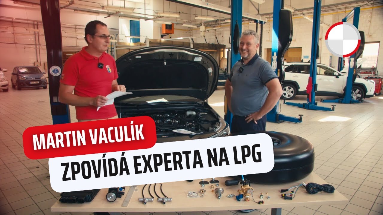 Martin Vaculík zpovídá experta na LPG: Jak je to s přestavbami moderních aut?