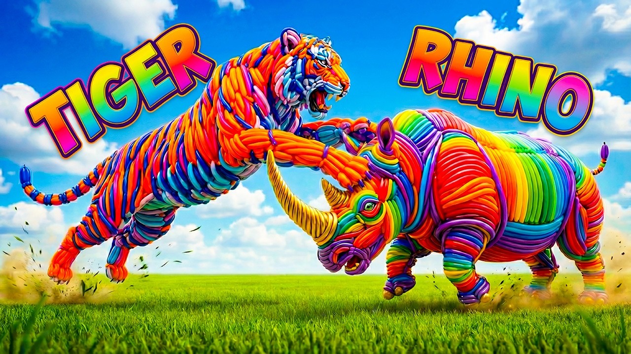 🎈These Balloons Turn Into Animals… Seriously?😱 | BalloonZoo | Episode.3