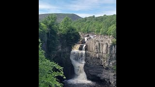 Displaced Americans Marvel at the North English Pennines:  You can just walk in the Countryside!