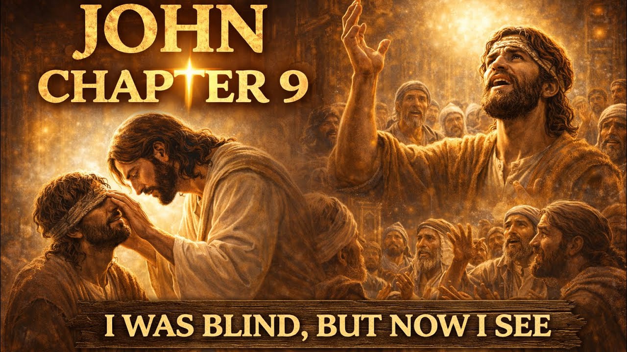 The Gospel of John – Chapter 9 | I Was Blind, But Now I See (Cinematic ...
