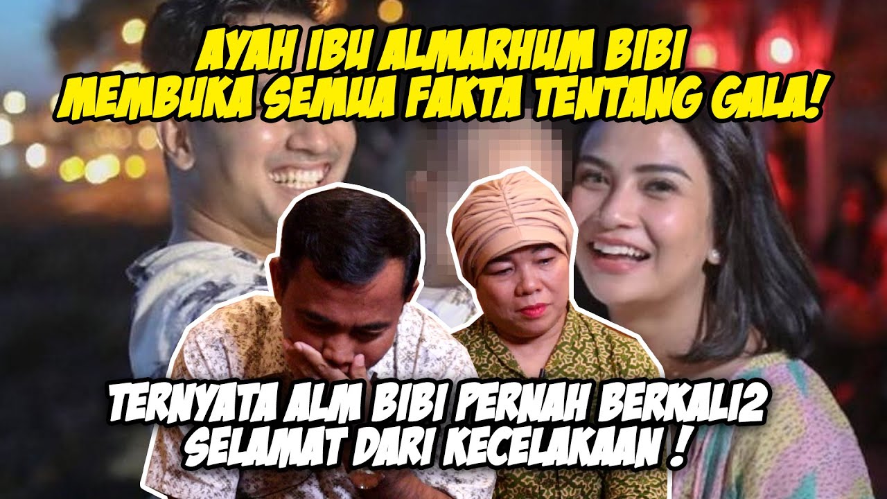 TERNYATA ALM BIBI PERNAH SELAMAT DARI KECELAKAAN BERKALI2!