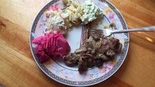 rabbit snaring catch and cook part 2