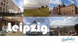 Leipzig Germany Travel Vlog I Leipzig Things to do &amp; City Tour