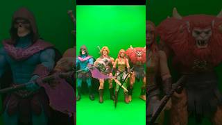 MOTU MOVIE “CORE LINE” FIRST WAVE + DELUXE SKELETOR @Mattel  @AmazonMGMStudios