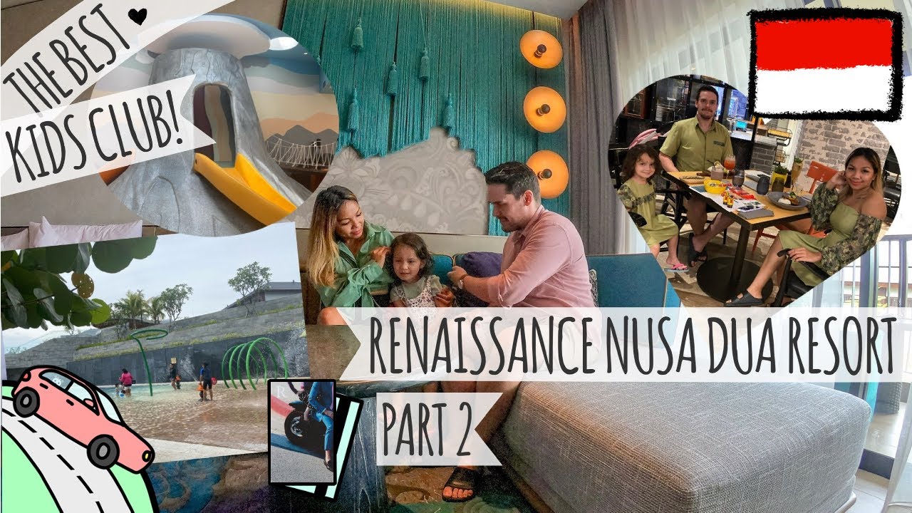 #57 BALI | LAVA LAND, RENAISSANCE NUSA DUA (2), BEACH CLUB