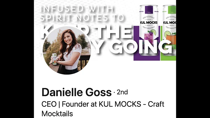 Ep. 96 Danielle Goss of Kul Mocks - Craft Mocktails