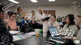 Teachers Learn TOO! CNUSD Math Unit Planning & Preview Days