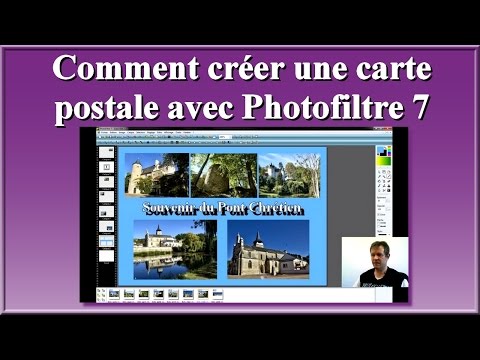 Vidéo: Comment Faire Une Carte Postale à Partir D'une Photo