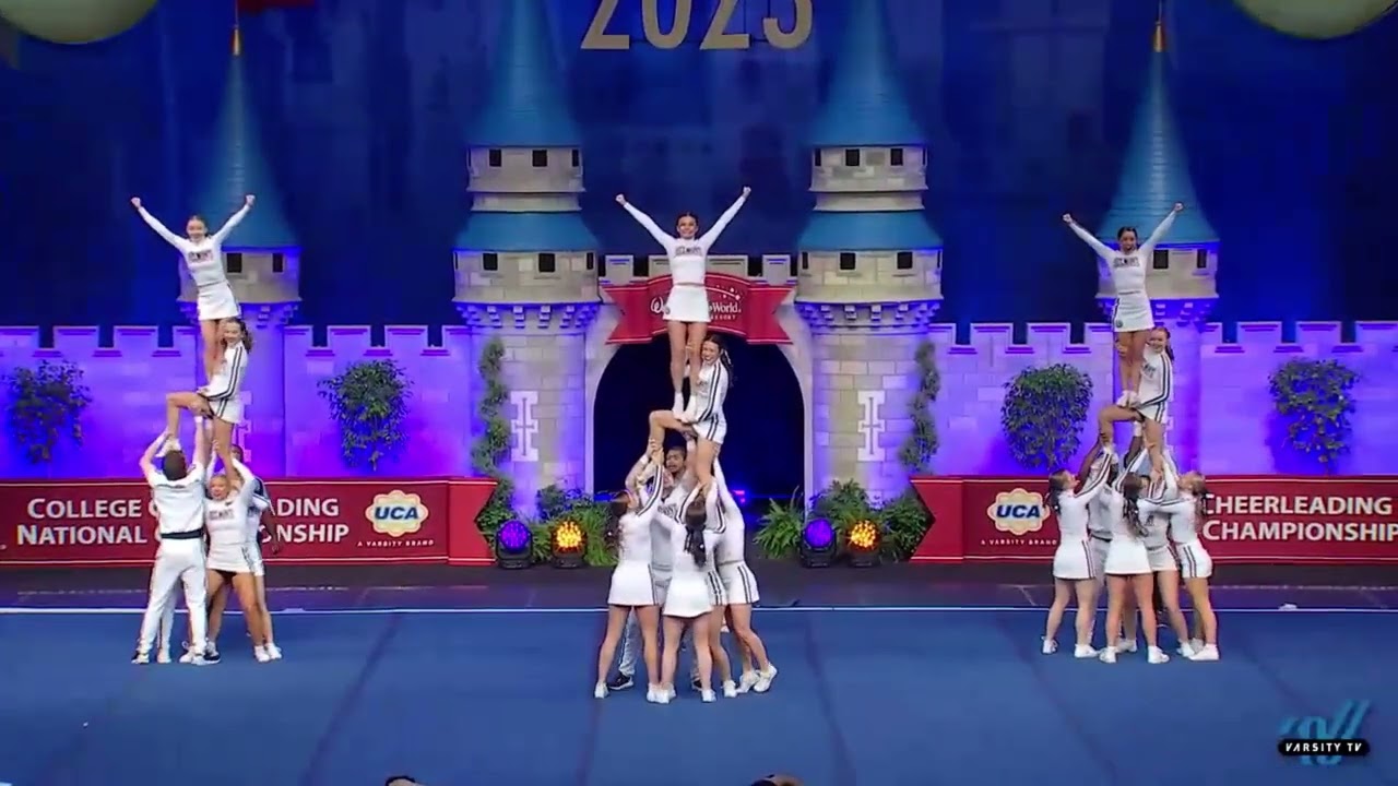 Belmont University Cheer / UCA Cheer Nationals 2023 / Small Co-ed Div I / 4th in the Nation