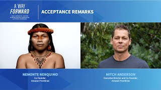 Hilton Humanitarian Prize Ceremony Honoring Amazon Frontlines