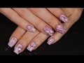 Purple Smooshy Paradise | Smoosh Marble Manicure | DIY Nail Art