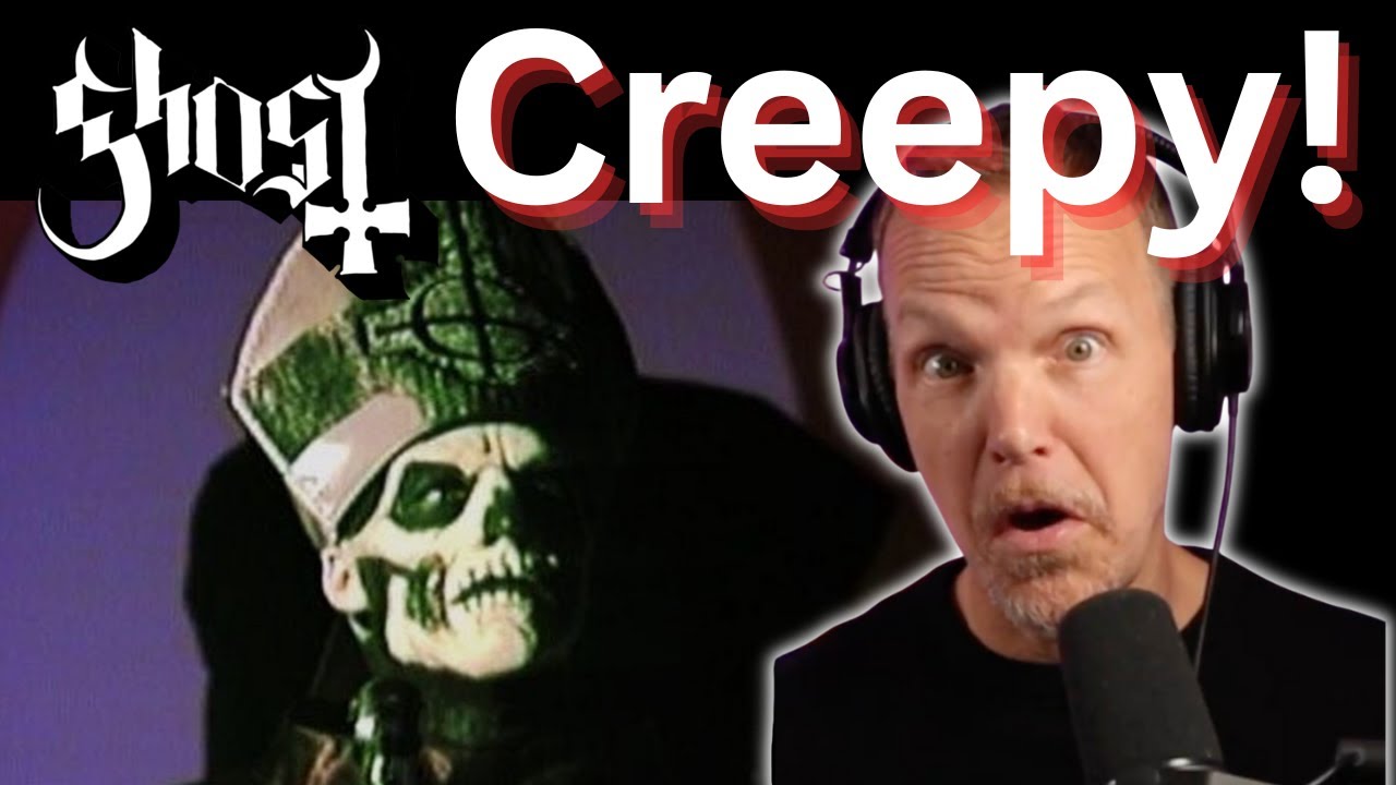 The Harmonies! - Ghost B.C. Secular Haze   Vocal Coach Analysis