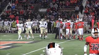 10.20.2017: Massillon Tigers vs. Akron St. Vincent / St. Mary's Fighting Irish