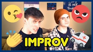 IMPROVable But Not Impossible! | Thomas Sanders