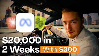 if you need to make $20,000 in 2 weeks watch this