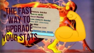How to upgrade your stats on Wisteria!! (Fast Way!)
