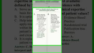 CRITICAL INQUIRY EXAM 1 🧠 SCORE 100% IN 2026! 🔥 TOP 10 QUESTIONS & FULL EXPLANATIONS REVEALED 🎯📚