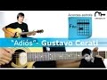 Adios - Gustavo Cerati Guitarra Acordes - Como tocar Adios de Gustavo Cerati en Guitarra