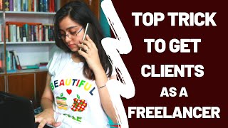 How to Get Clients as a Freelancer