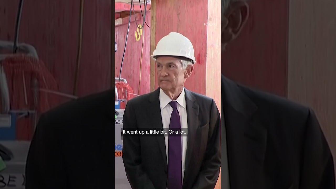 Trump Spars With Fed Chair Powell Over Renovation Costs