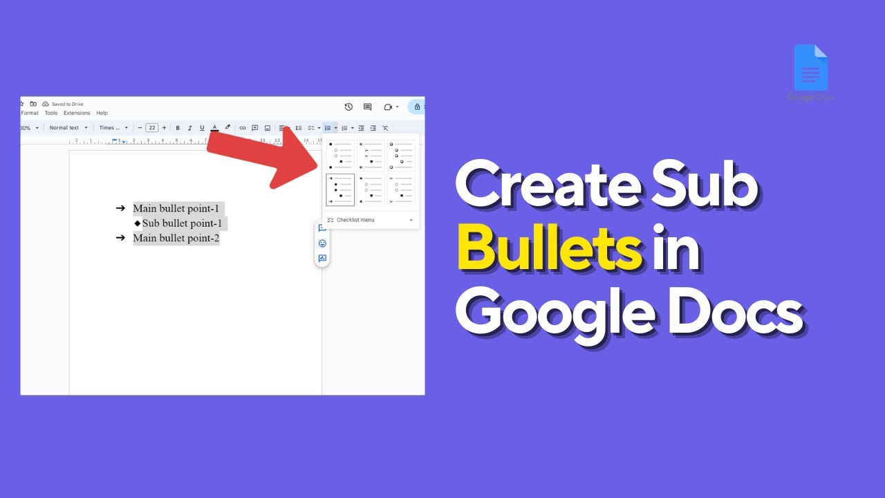How To Create Sub Bullets In Google Docs Tutorial YouTube how-to-create-sub-bullets-in-google-docs-tutorial-youtube