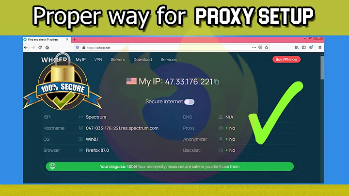 How To Configure Mozilla Firefox With Proxy| Socks5/Https| Informative BD