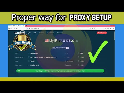 How To Configure Mozilla Firefox With Proxy| Socks5/Https| Informative BD