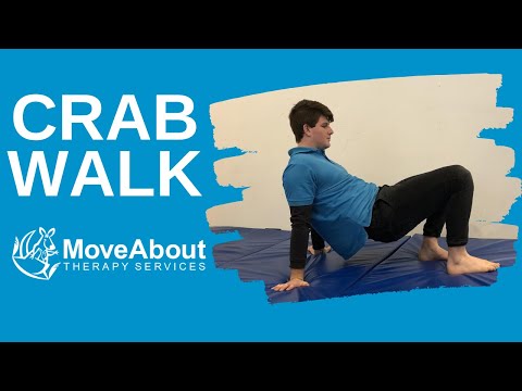 How to do a Crab Walk