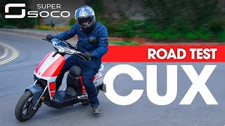 Super Soco CUx DUCATI Review! Learner Legal Super Scooter!?