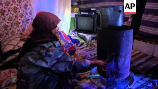 Snow storm making life even harder for Syrian refugees screenshot 2