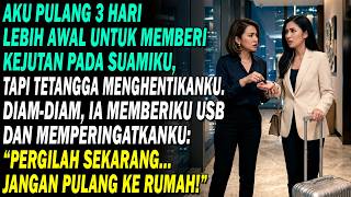 😱 Aku Pulang 3 Hari Lebih Awal Demi Suami, Tapi Tetangga Menahanku, Memberi Usb, Dan Memperingatkan…