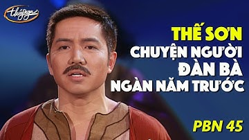 Thế Sơn - Chuyện Người Đàn Bà Ngàn Năm Trước (Song Ngọc) PBN 45