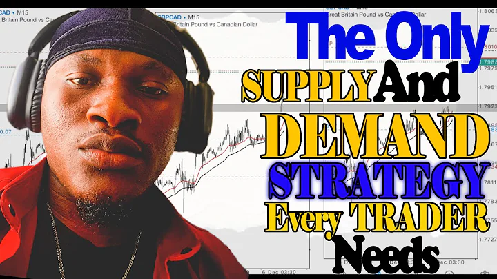 I wish I knew this supply and demand entry strategy as a beginner