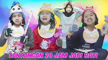 Tantangan 24 Jam Menjadi Bayi Kembar 3
