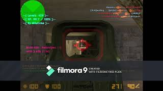 Playing Counter Strike 1.6 Highlights