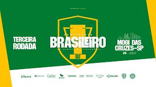 CAMPEONATO BRASILEIRO DE CLUBES DE FUTEVÔLEI - TERCEIRA RODADA